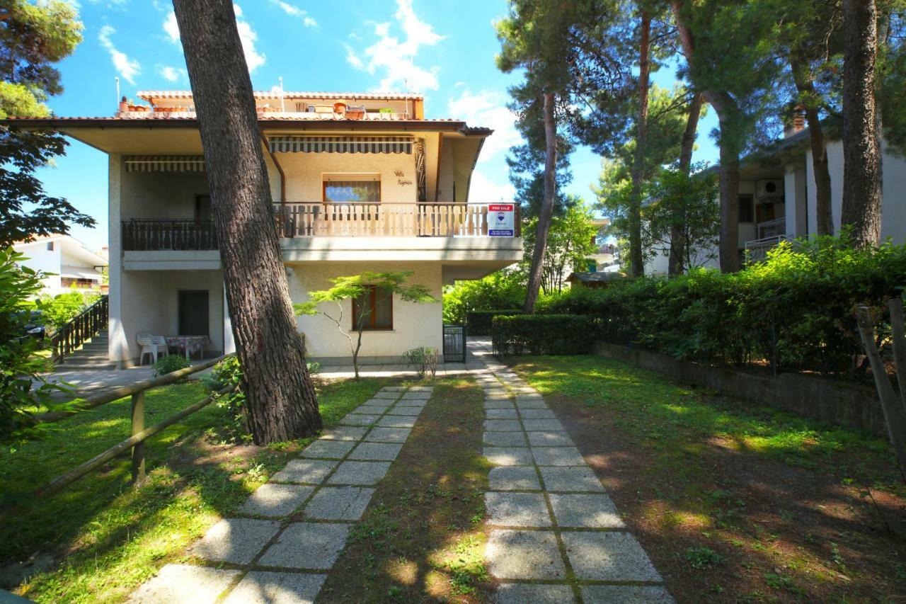 Appartamenti In Villa Lugnan Grado Exterior photo