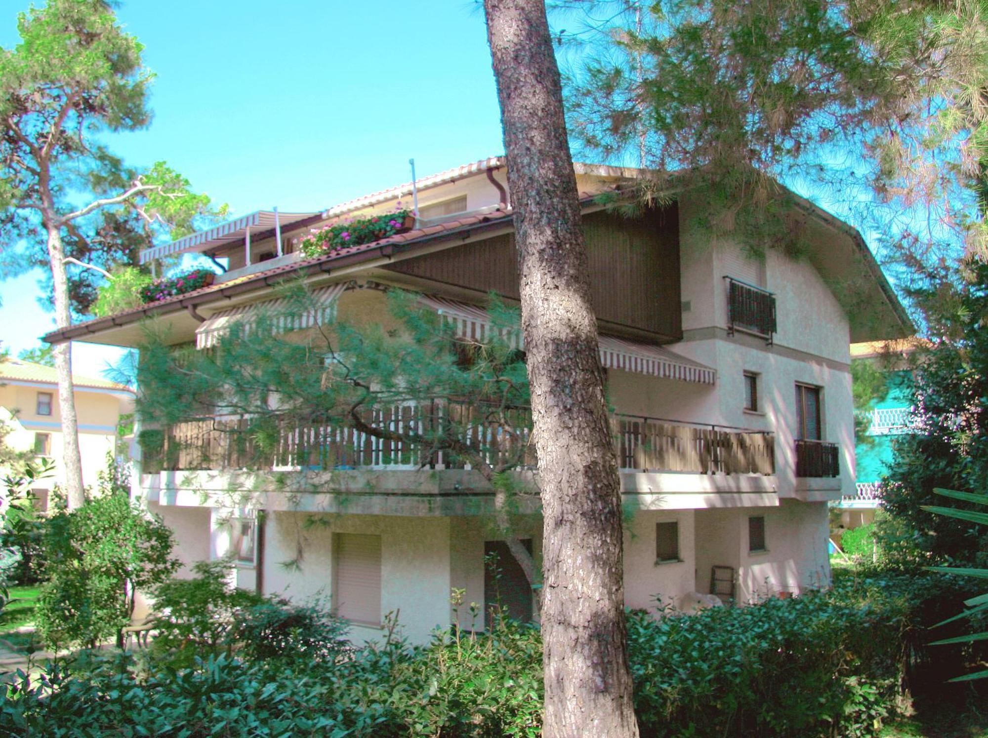 Appartamenti In Villa Lugnan Grado Exterior photo